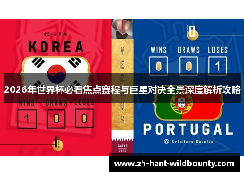 2026年世界杯必看焦点赛程与巨星对决全景深度解析攻略